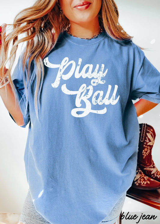 Play Ball Tee