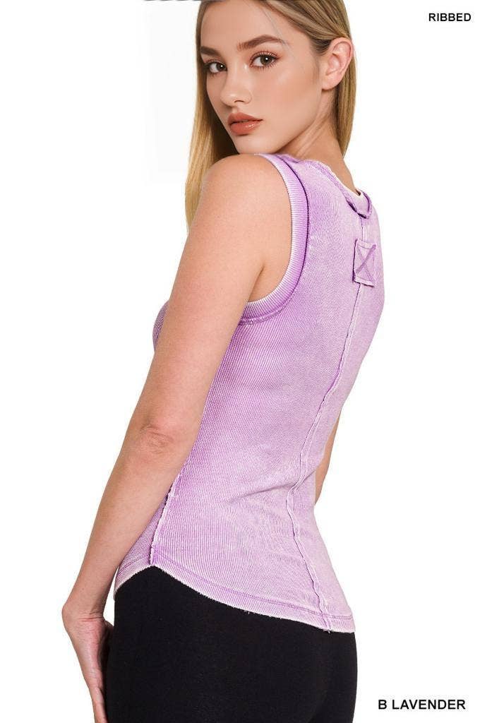 Scoop Neck Tank Top