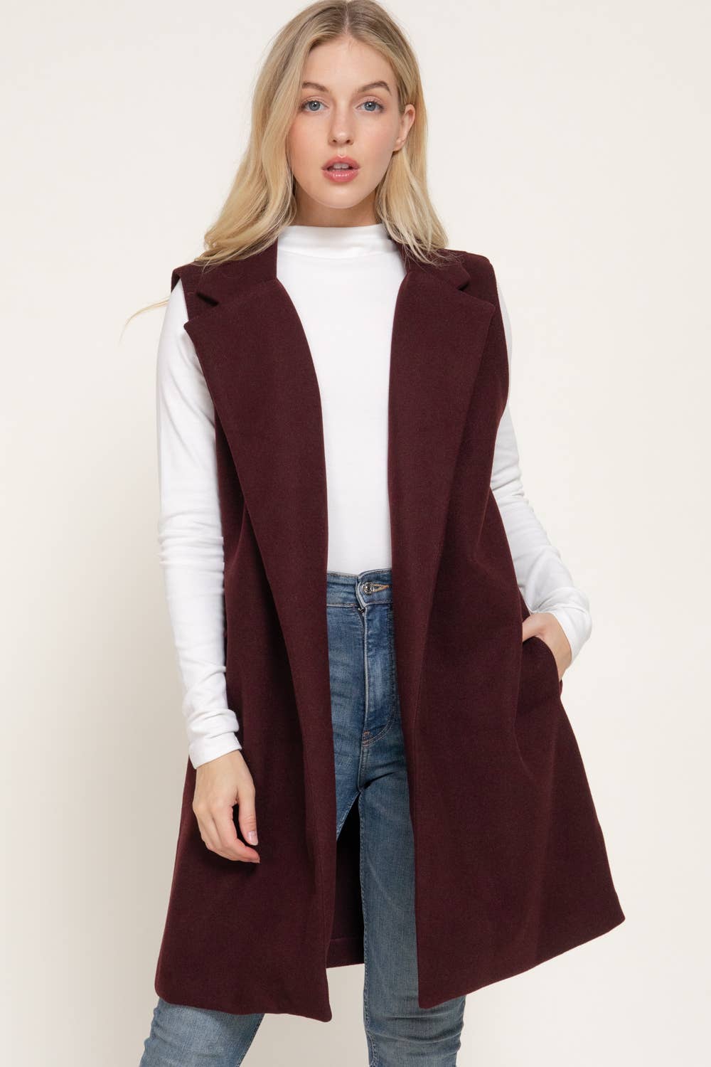 Sleeveless Vest