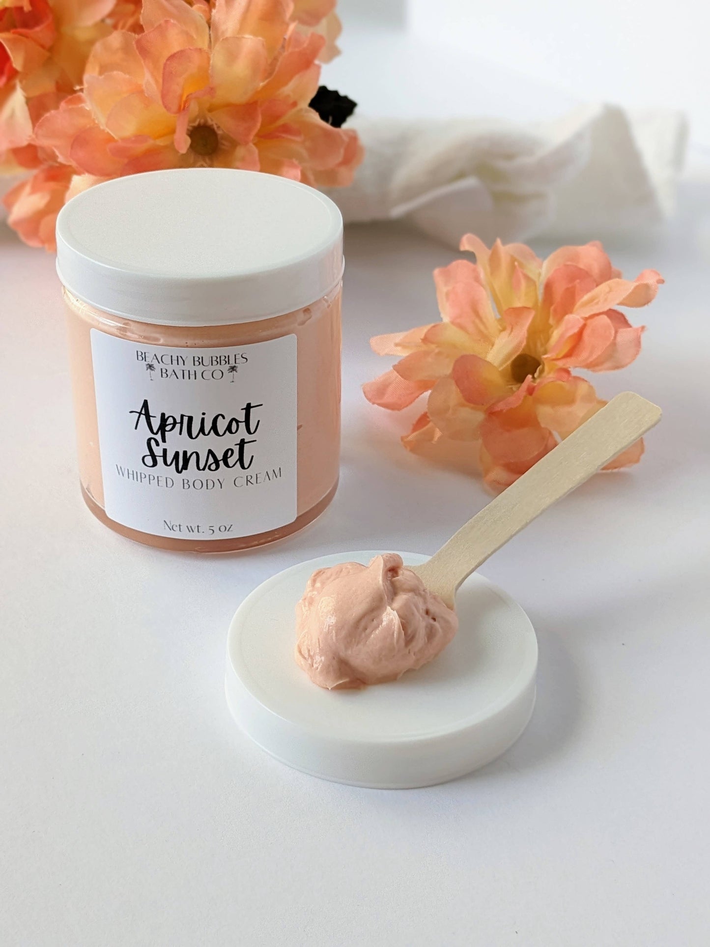 Apricot Sunset Whipped Body Cream