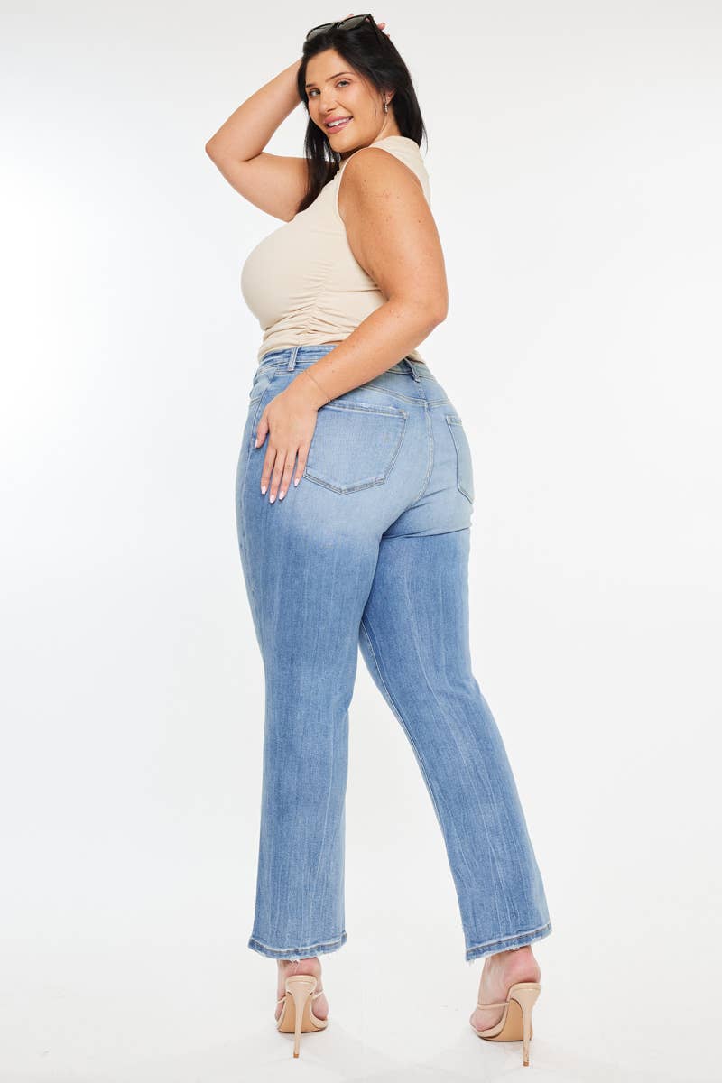 Kancan Plus High Rise Slim Crop