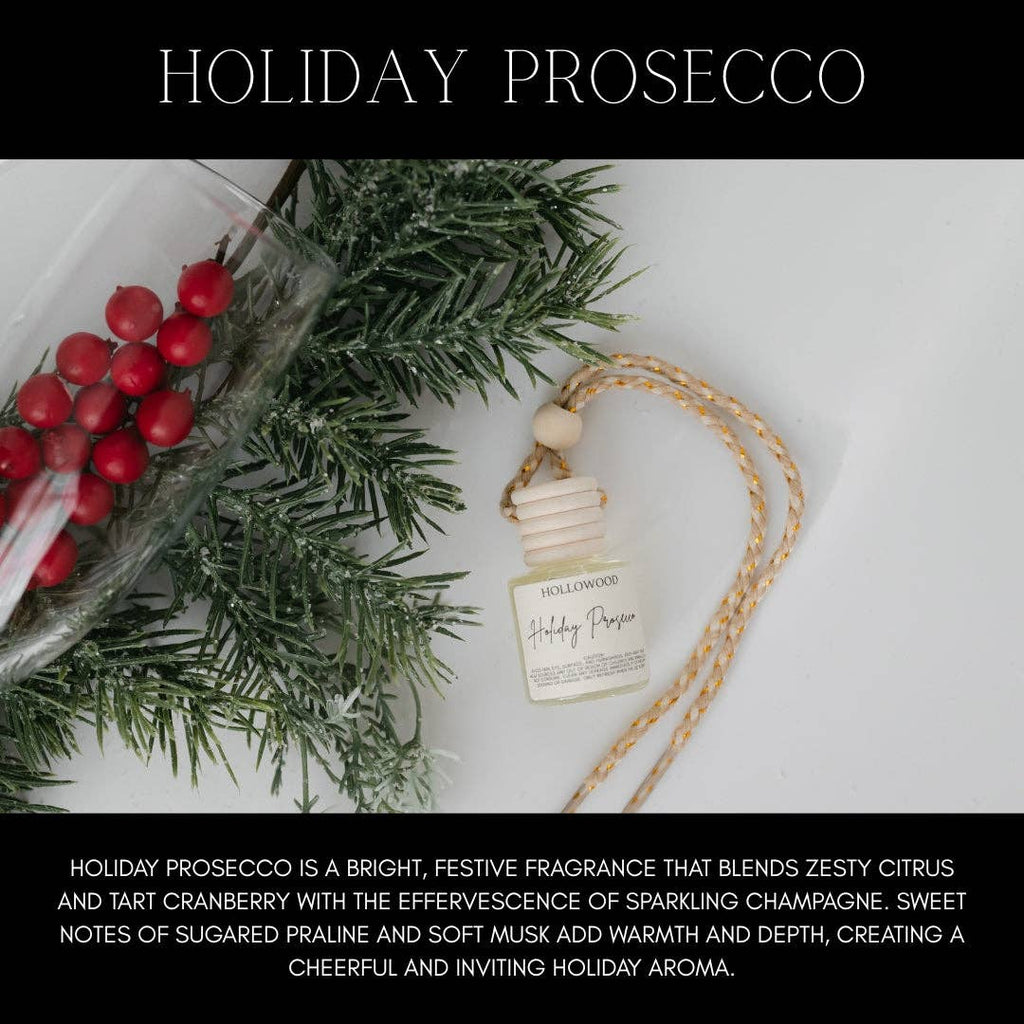 HOLIDAY CAR DIFFUSER: HOME FOR THE HOLIDAYS