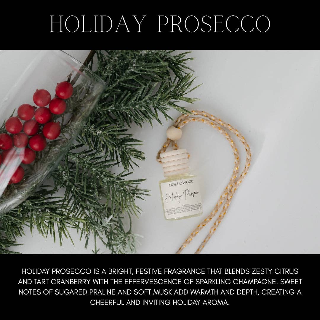 HOLIDAY CAR DIFFUSER: HOME FOR THE HOLIDAYS