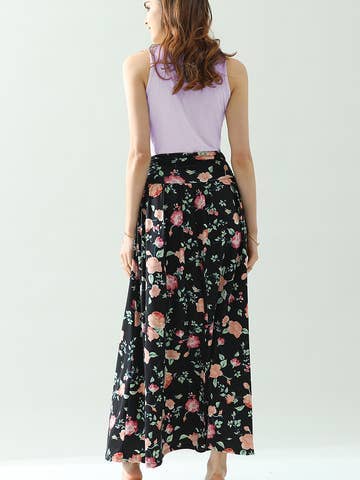 SOFT SLEEVLESS TOP: LAVENDER