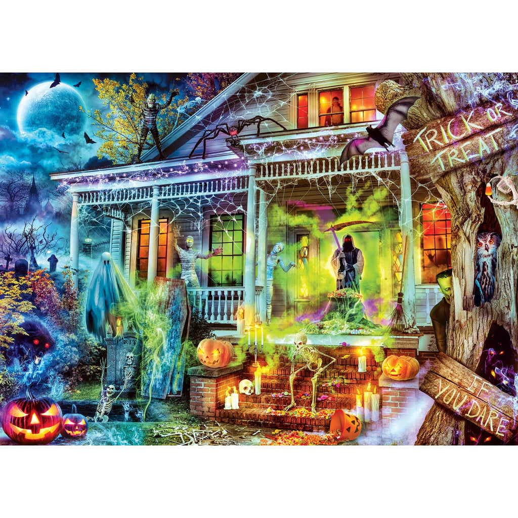 Glow in the Dark - If You Dare 1000 Piece Puzzle