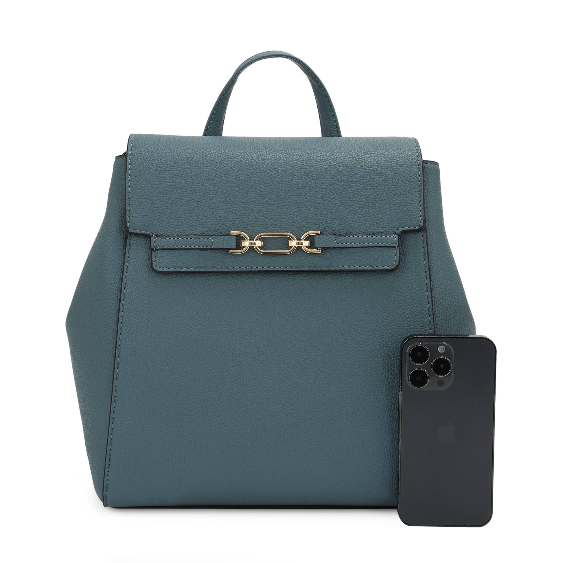 PAULETTE STRUCTURED BACKPACK