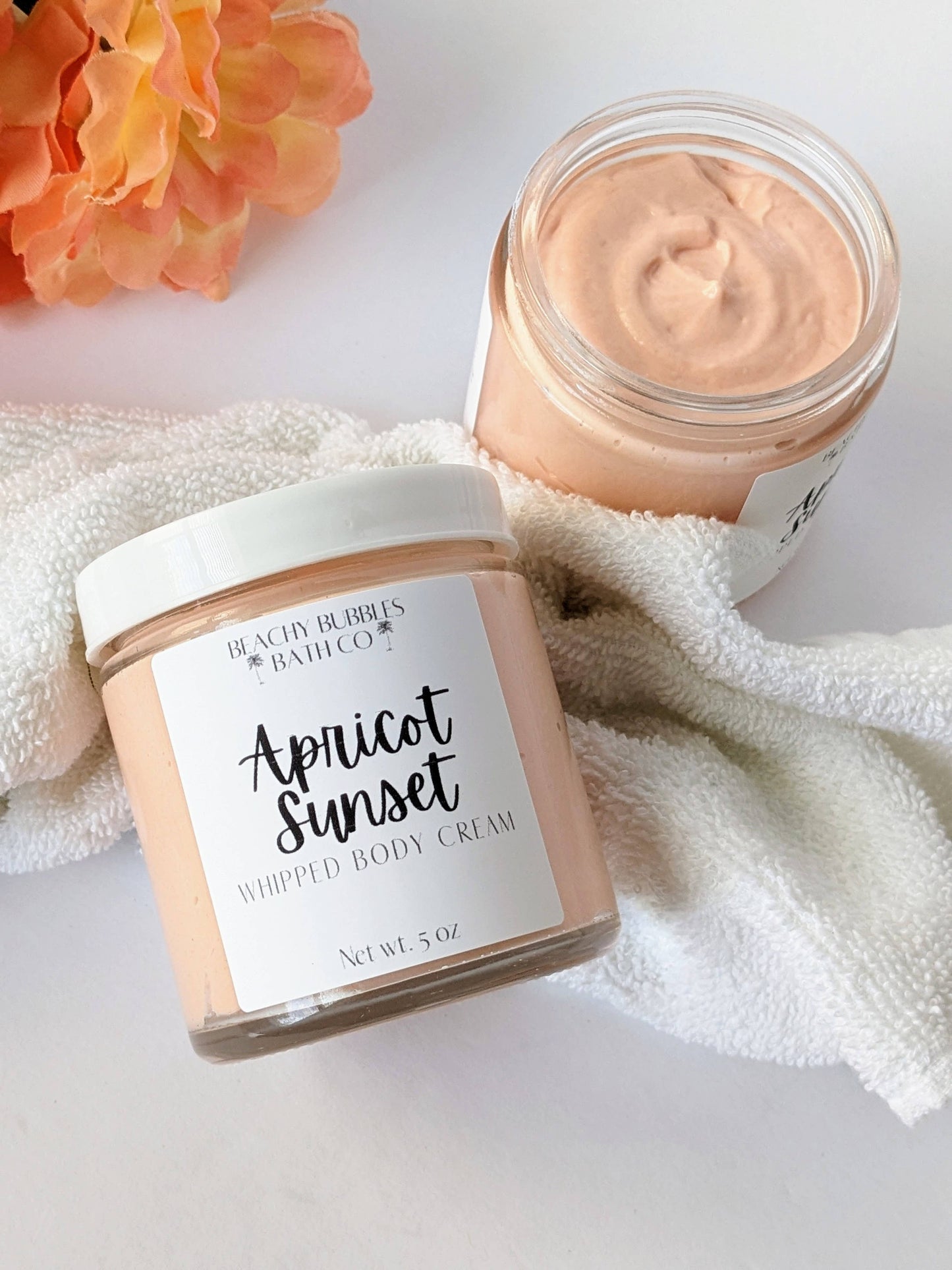 Apricot Sunset Whipped Body Cream