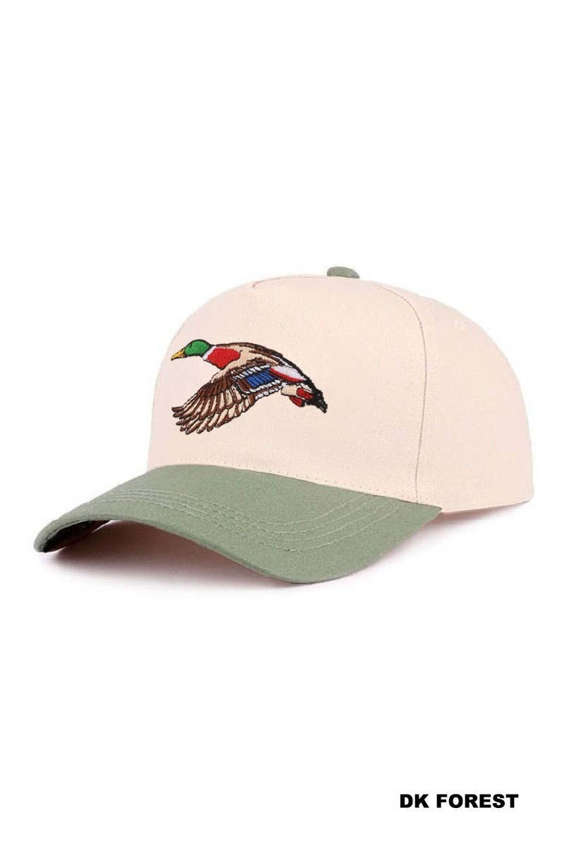 Mallard Two Tone Cotton Hat
