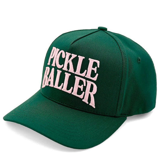 PICKLE BALLER CC HAT