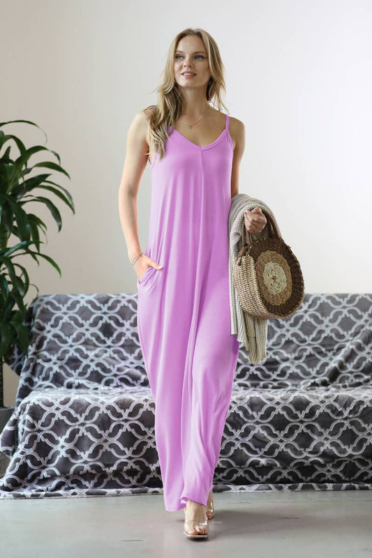 Everyday Maxi Dress Lavender
