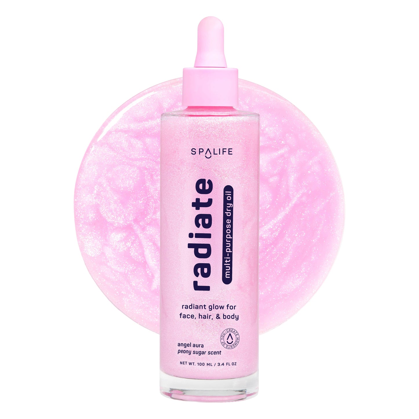 Radiate Multi-Purpose Dry Oil (Peony)