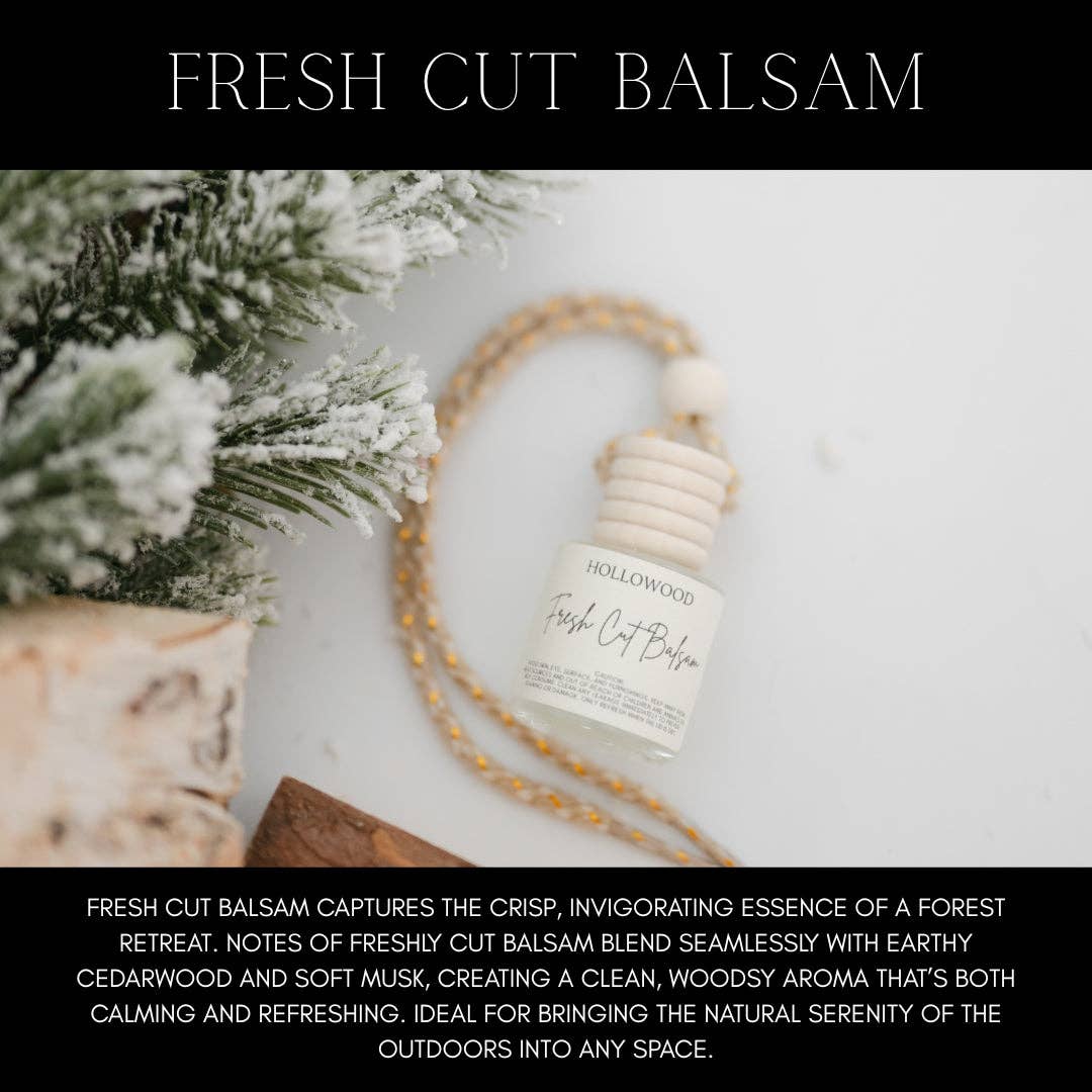 HOLIDAY CAR DIFFUSER: HOME FOR THE HOLIDAYS