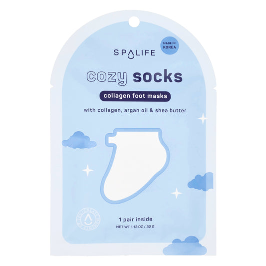 Collagen Spa Foot Mask 1 Pack l