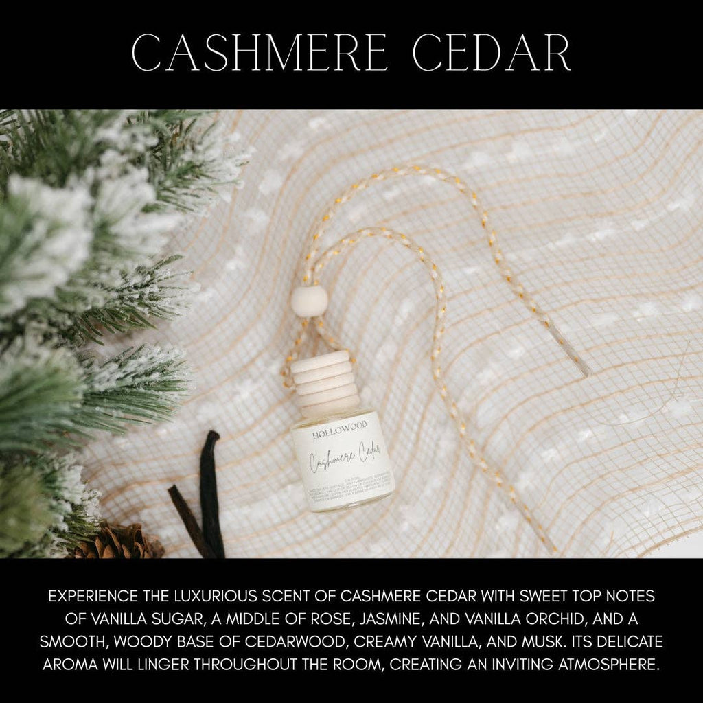 HOLIDAY CAR DIFFUSER: HOME FOR THE HOLIDAYS