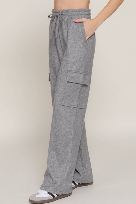 Side Pocket Knit Pants