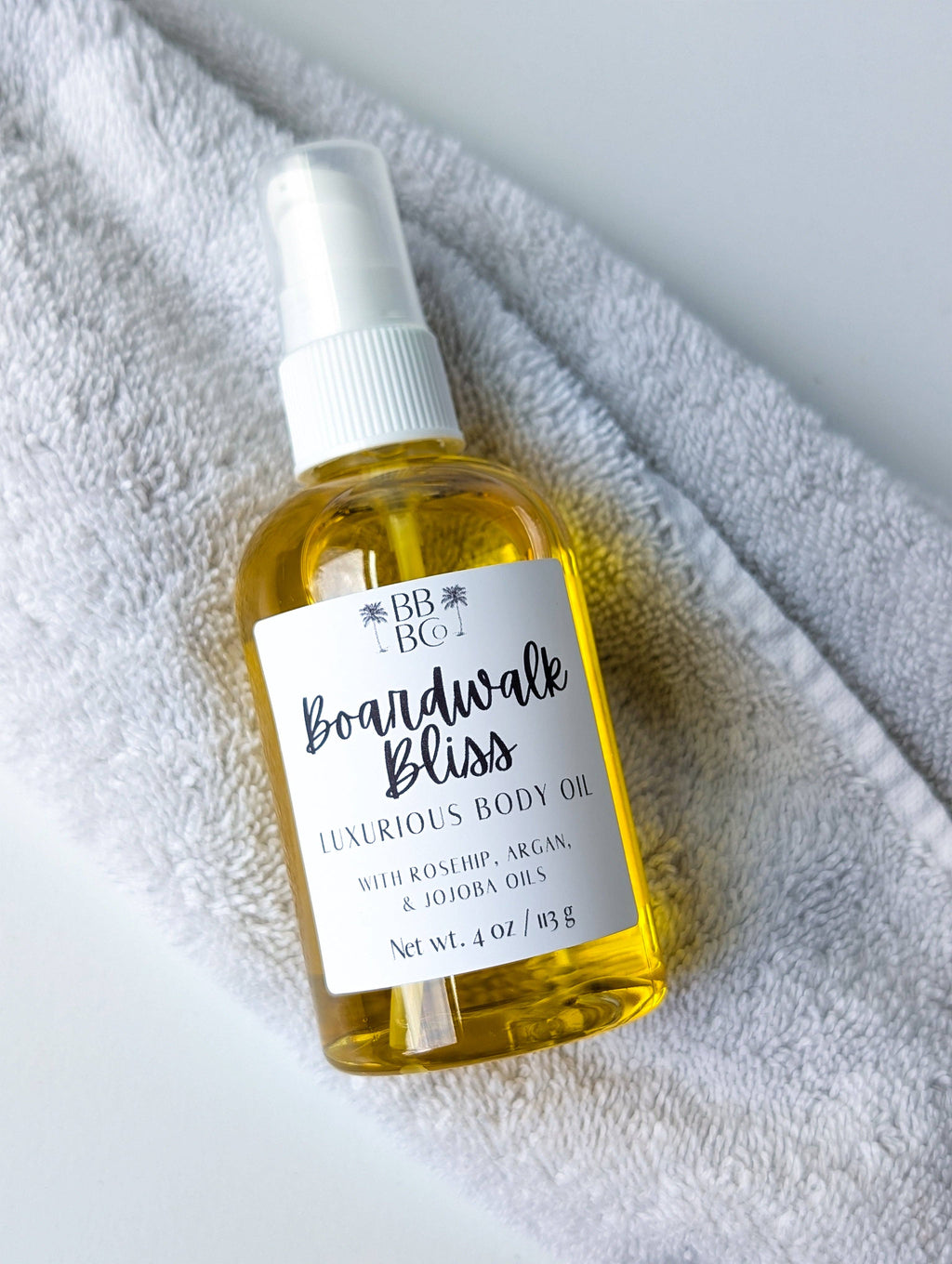 Boardwalk Bliss Body Oil