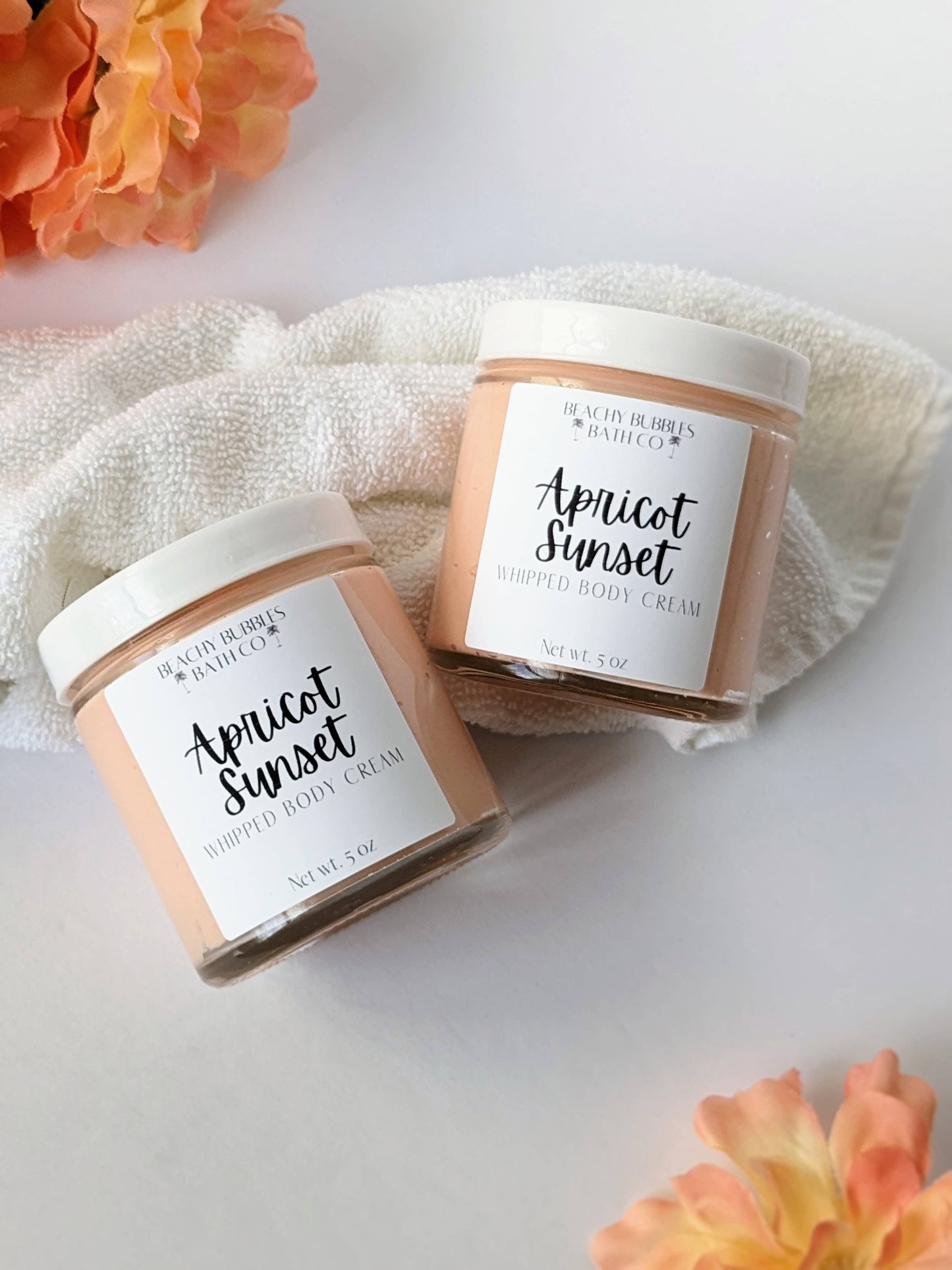 Apricot Sunset Whipped Body Cream