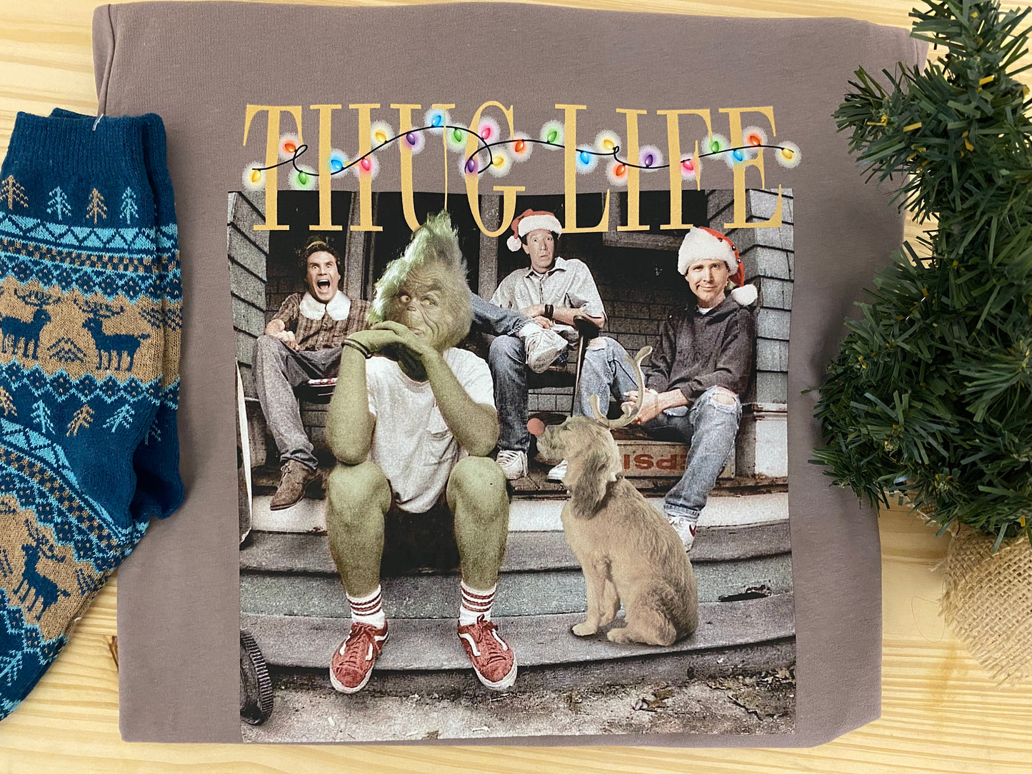 Thug Life Christmas Characters