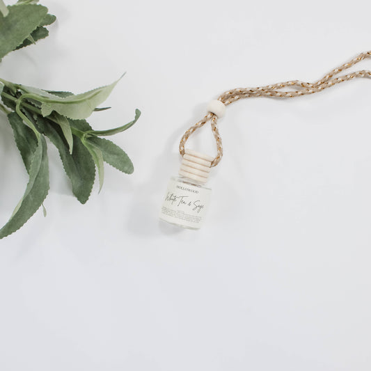 CAR DIFFUSERS: WHITE TEA & SAGE
