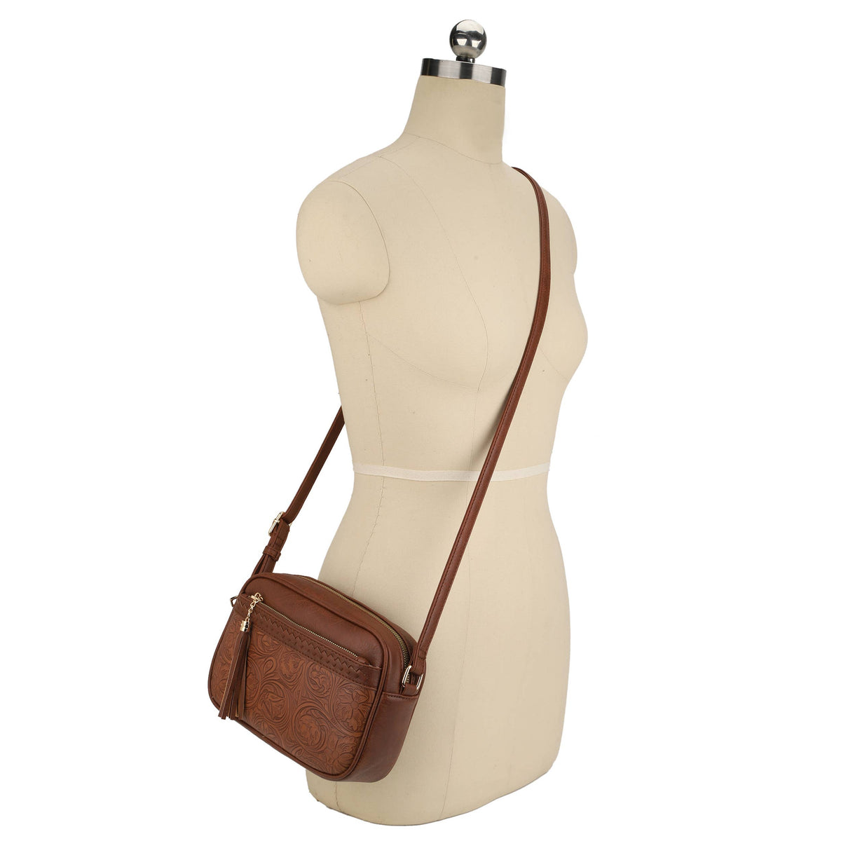 MONICA Paisely Crossbody Bag