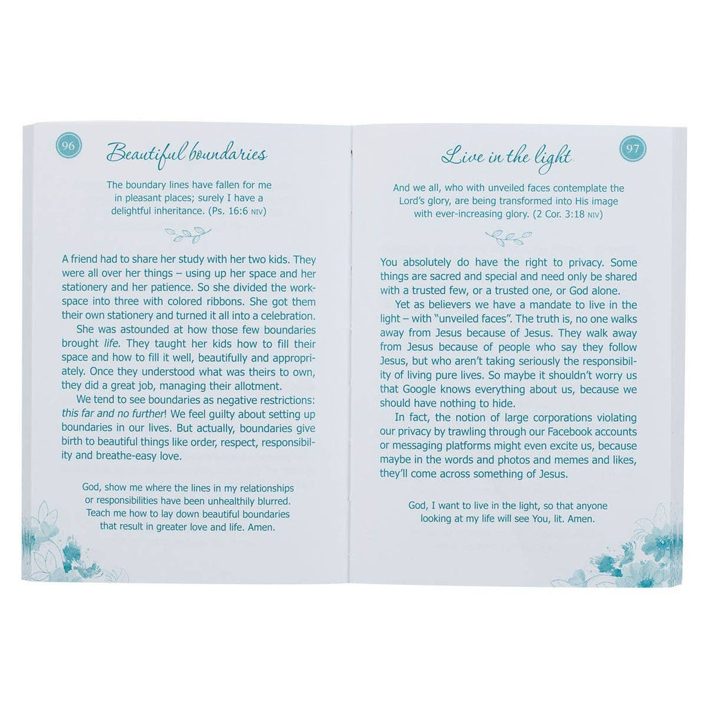 Mini Devotions A Journey of Joy Softcover