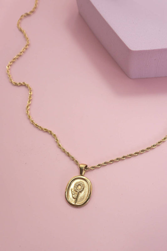 ROSE NECKLACE