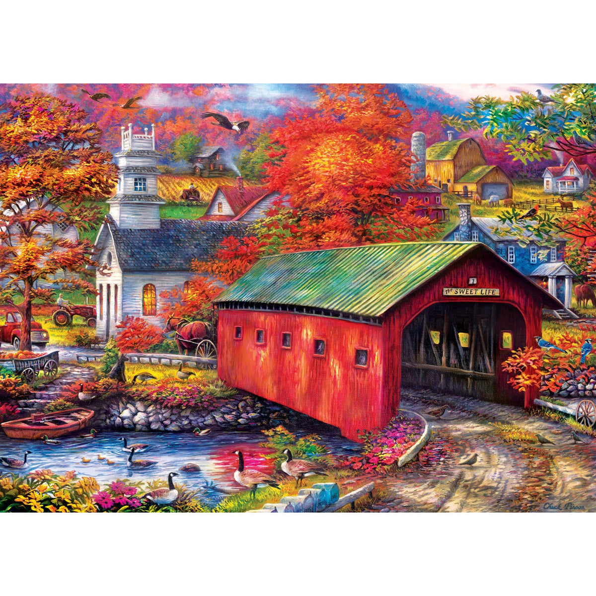 The Sweet Life 1000 Piece Puzzle