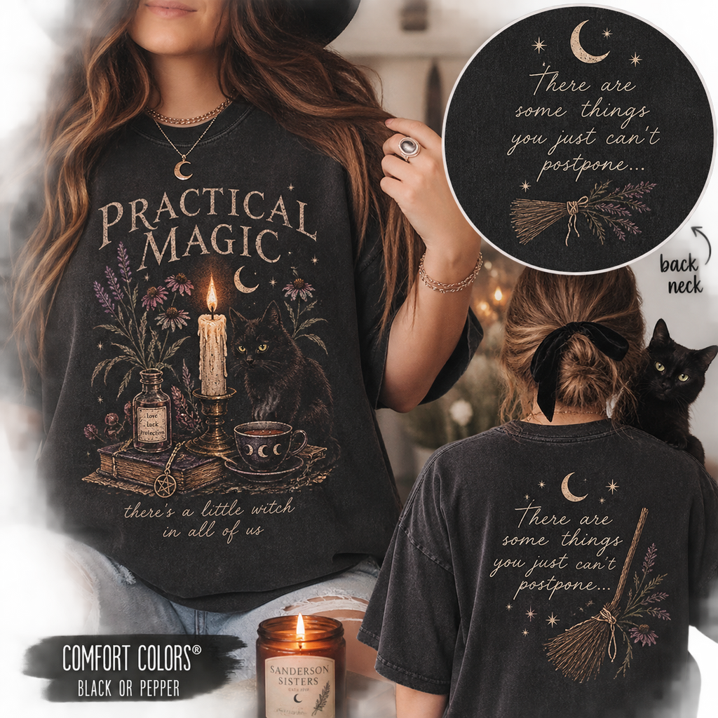 Practical Magic COMFORT COLORS T-Shirt