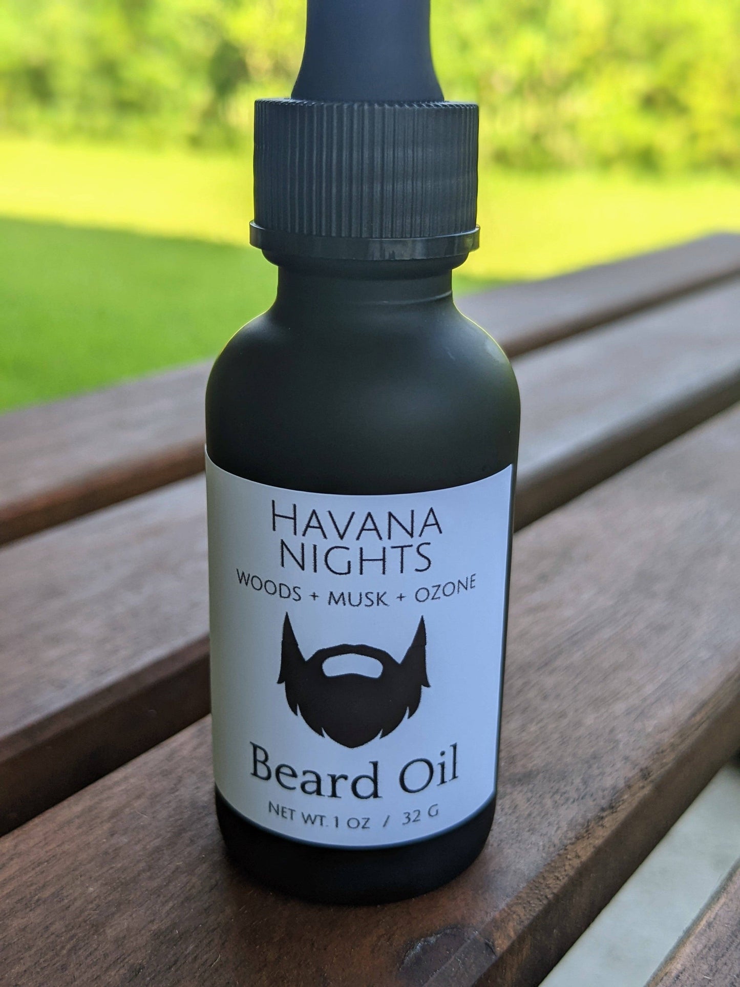 Havana Nights Beard Oil