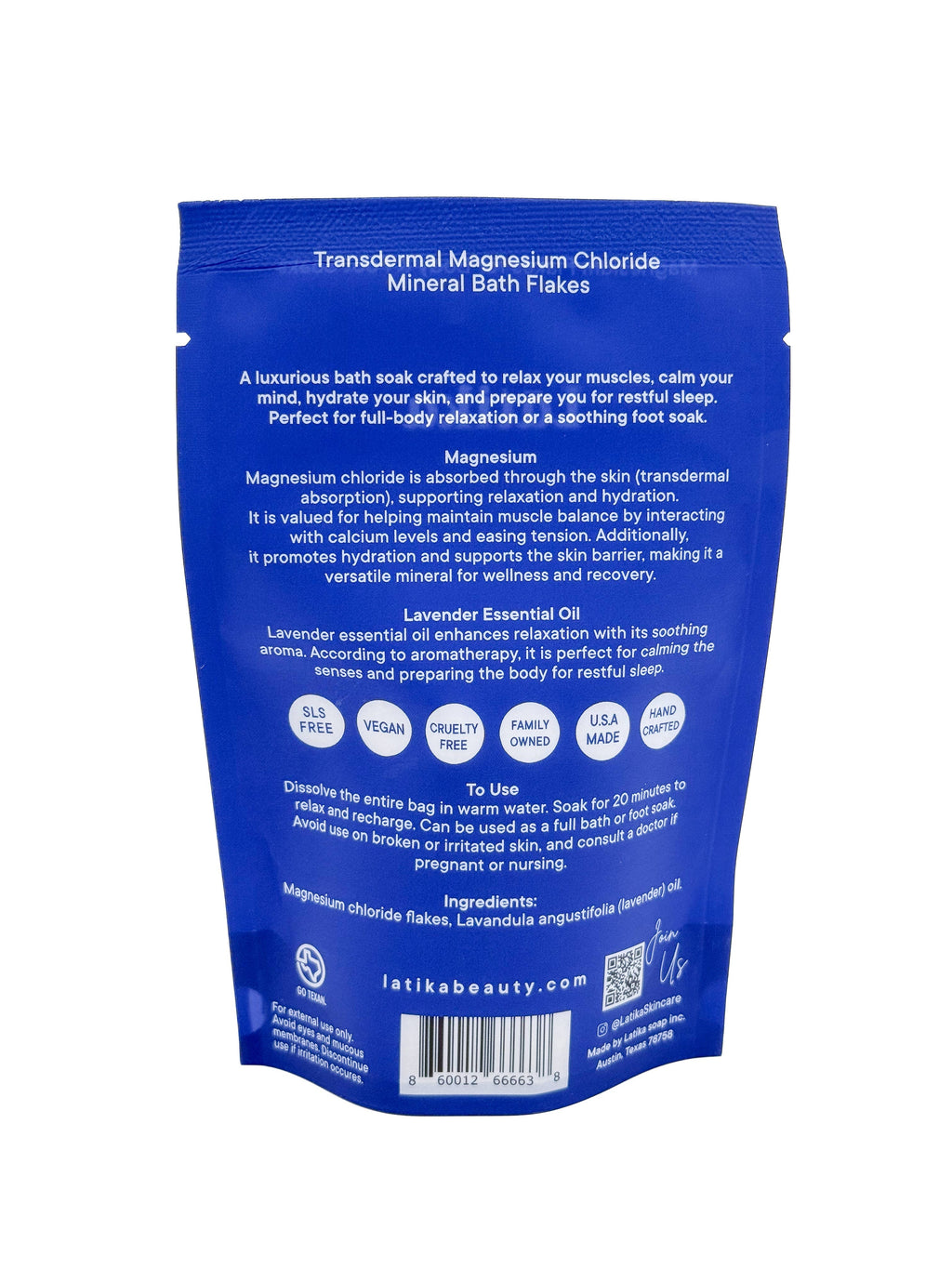 🧿 Magnesium Bath Soak