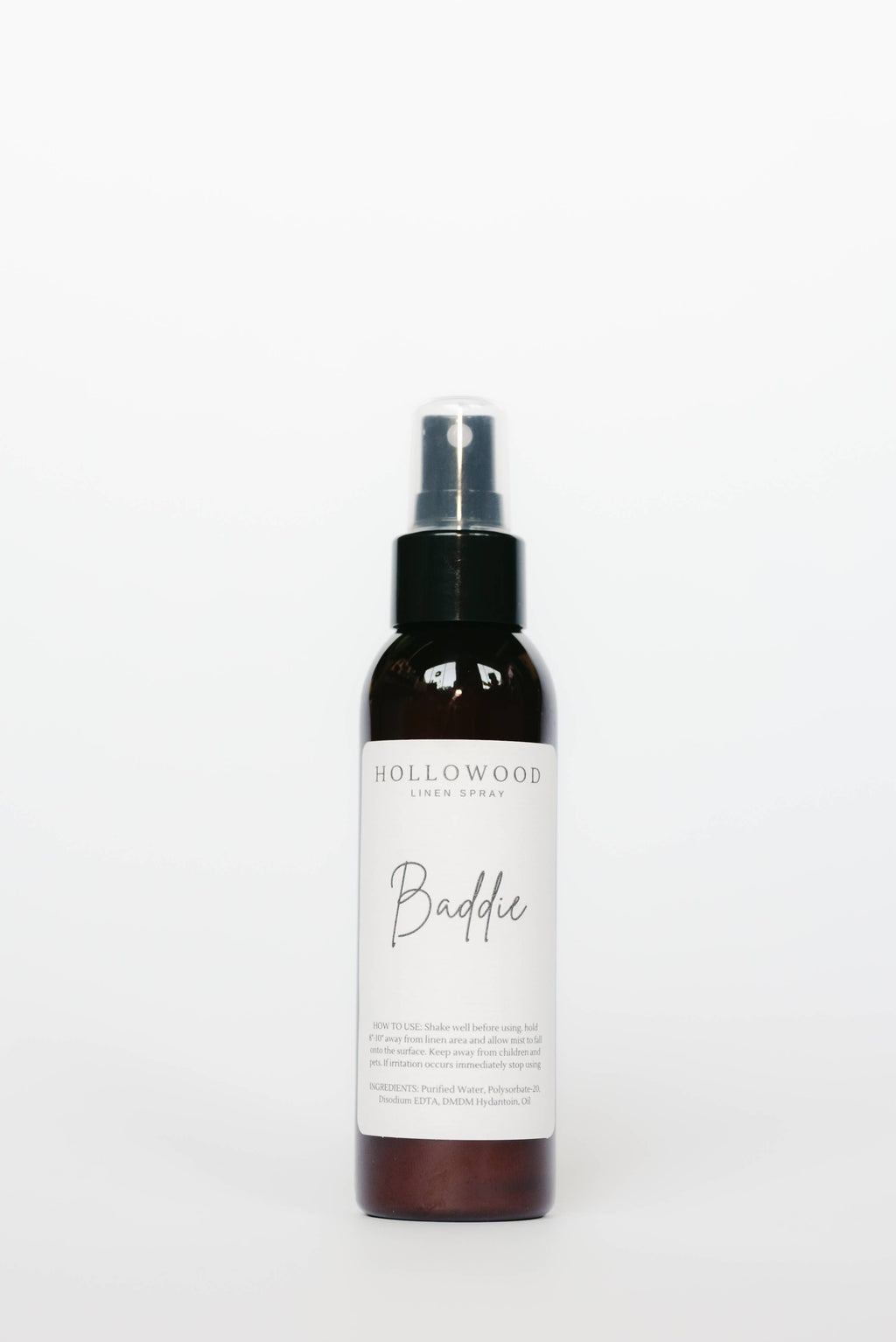 BADDIE | 4 OZ | SUMMER  | LINEN SPRAY