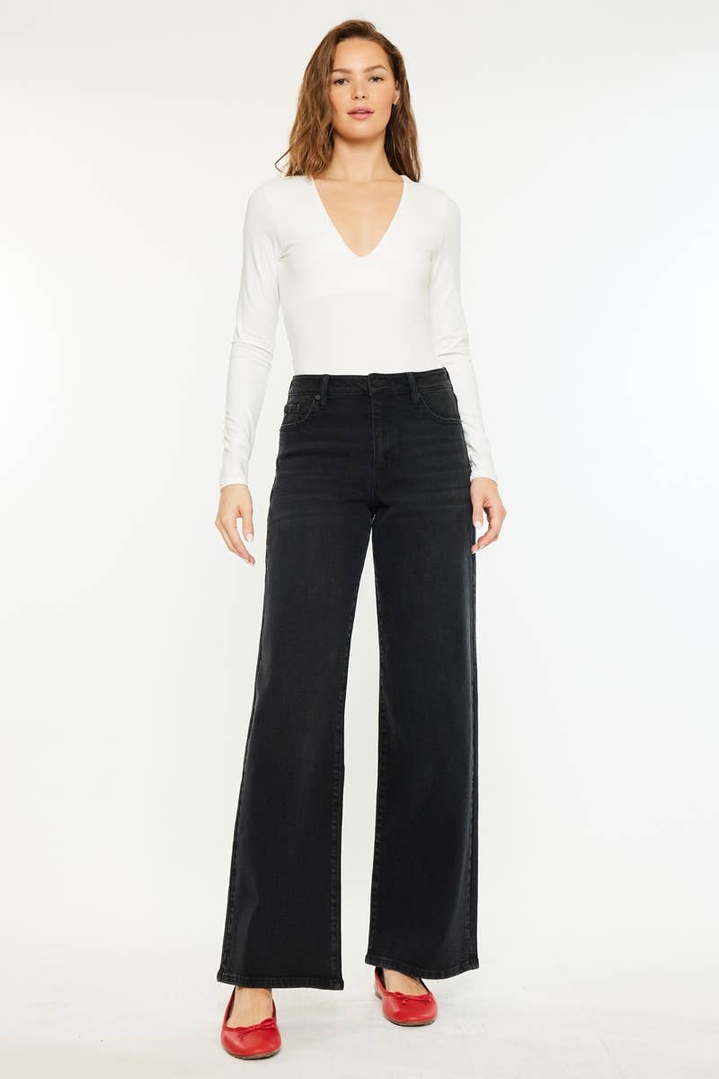 KANCAN HIGH RISE WIDE LEG