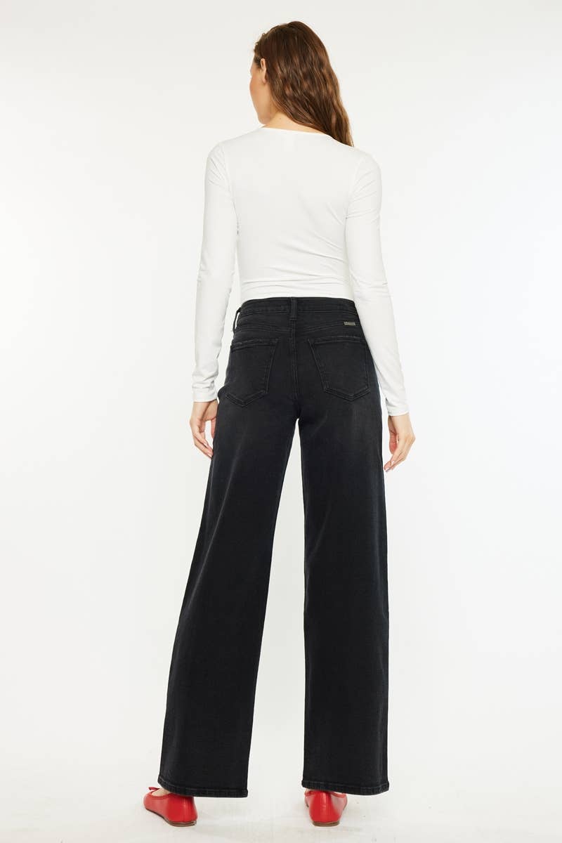 KANCAN HIGH RISE WIDE LEG