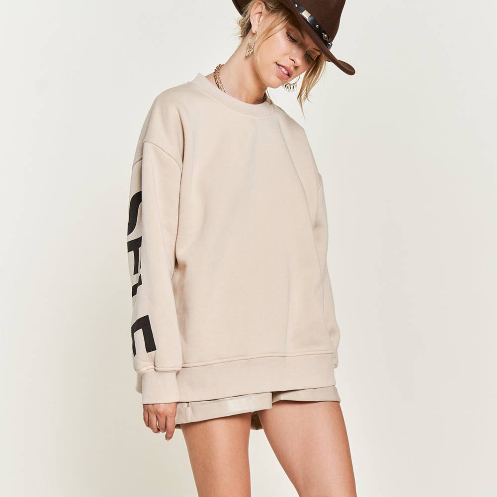 Be Yourself Crewneck