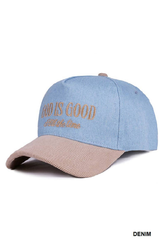 God Is Good All The Time Hat