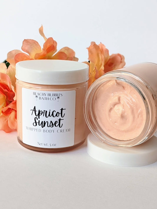 Apricot Sunset Whipped Body Cream