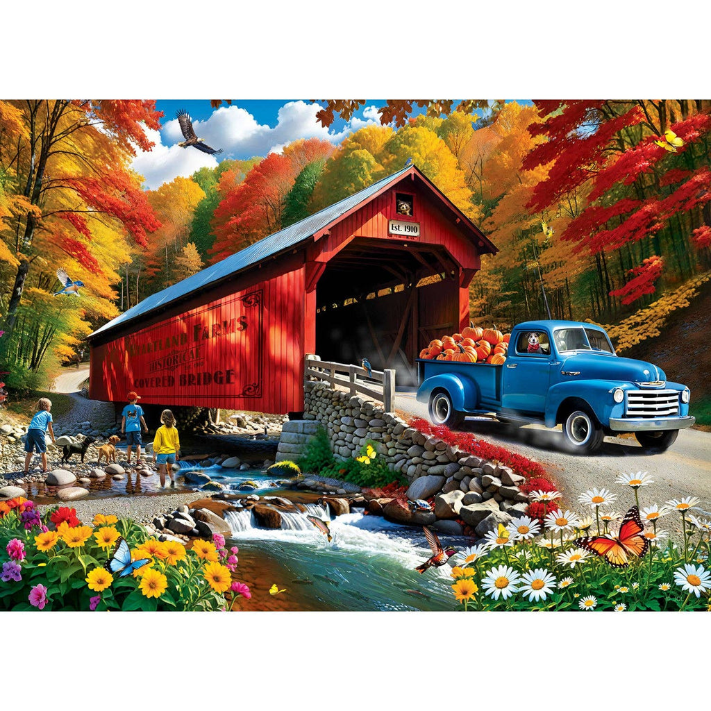 Rustic Passage 1000 Piece Jigsaw Puzzle
