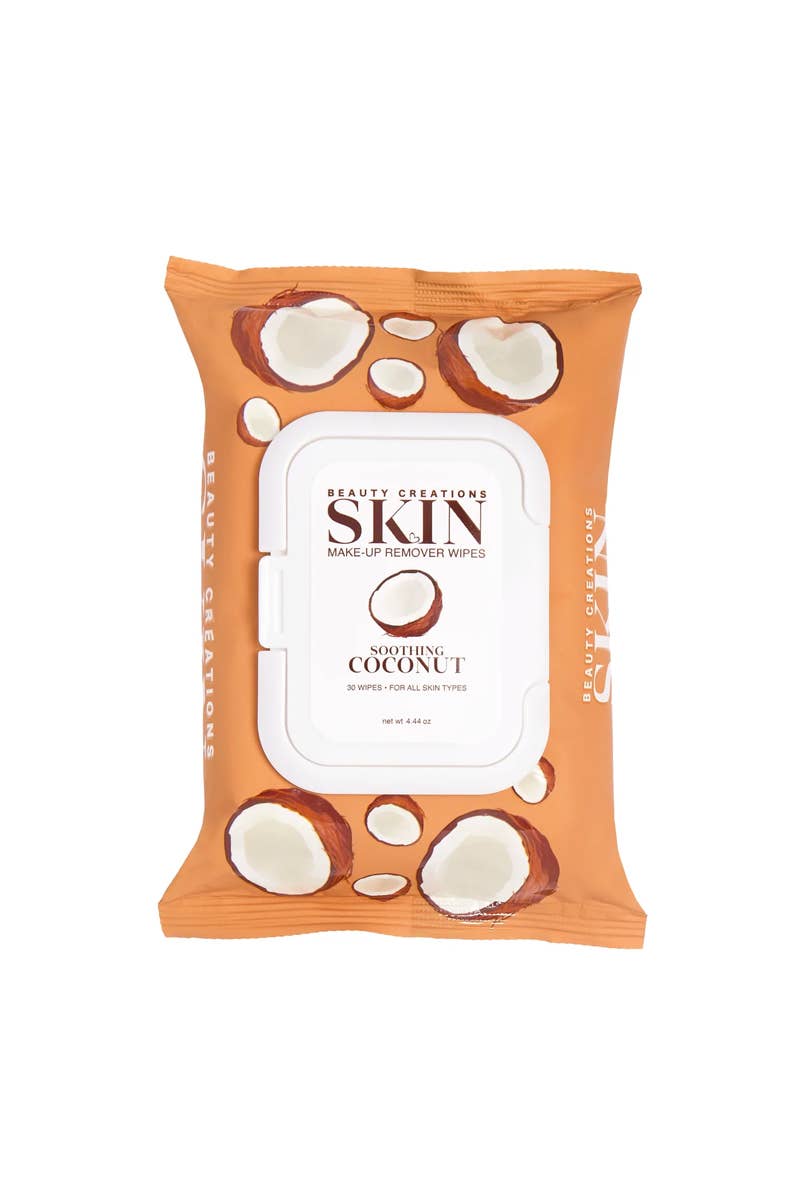 Makeup Remover Wipes Coconut