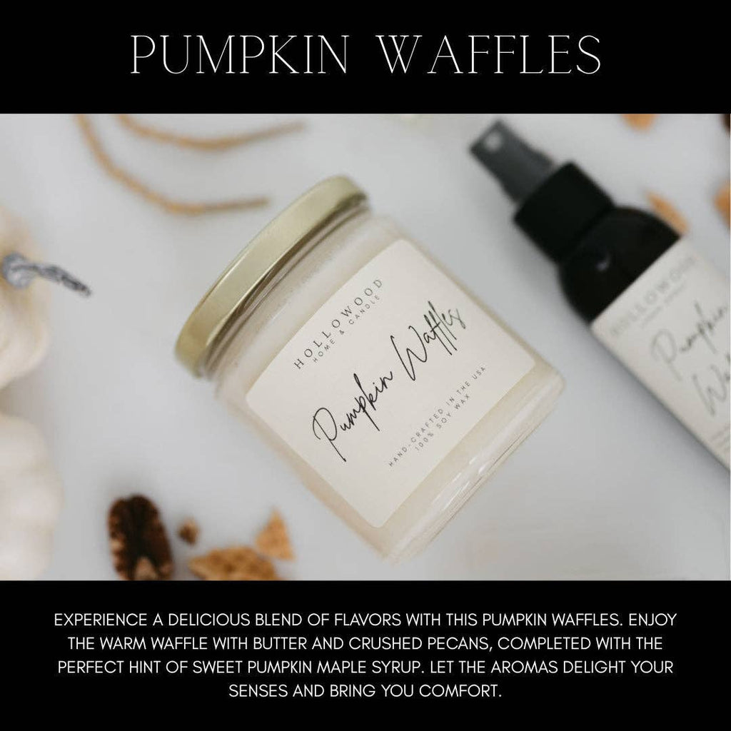 PUMPKIN WAFFLES | WAX MELT