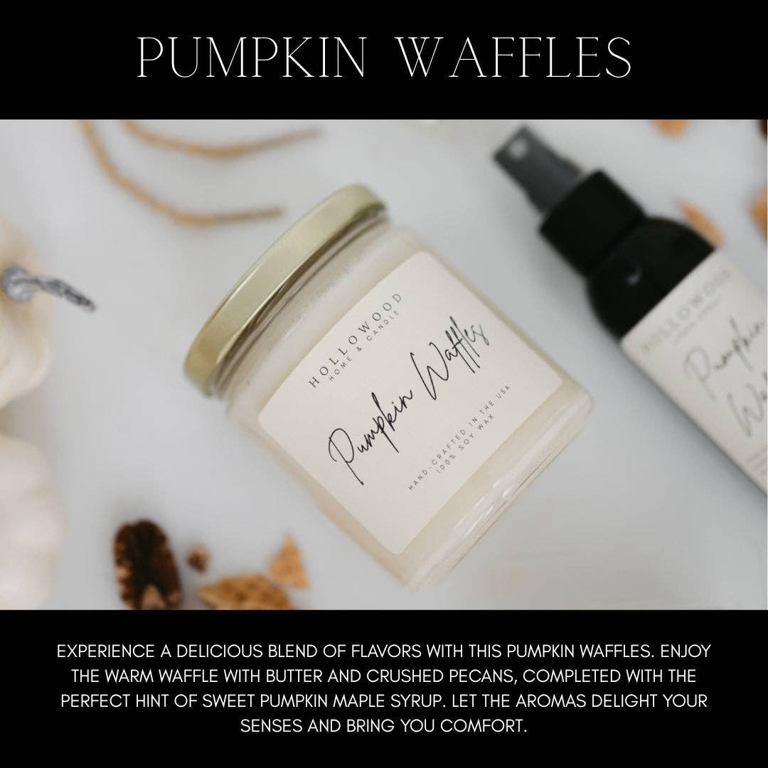 PUMPKIN WAFFLES | WAX MELT