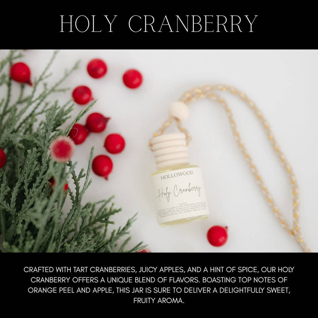 HOLIDAY CAR DIFFUSER: HOME FOR THE HOLIDAYS