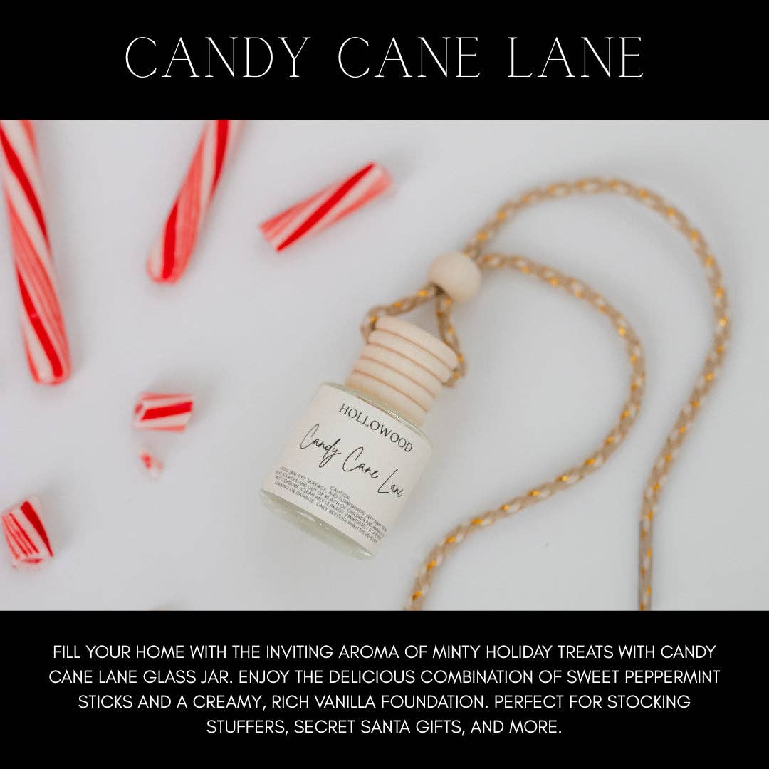 HOLIDAY CAR DIFFUSER: HOME FOR THE HOLIDAYS