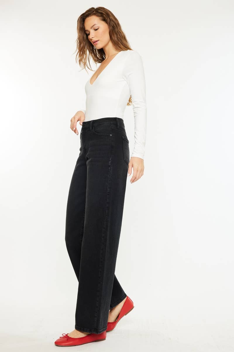 KANCAN HIGH RISE WIDE LEG