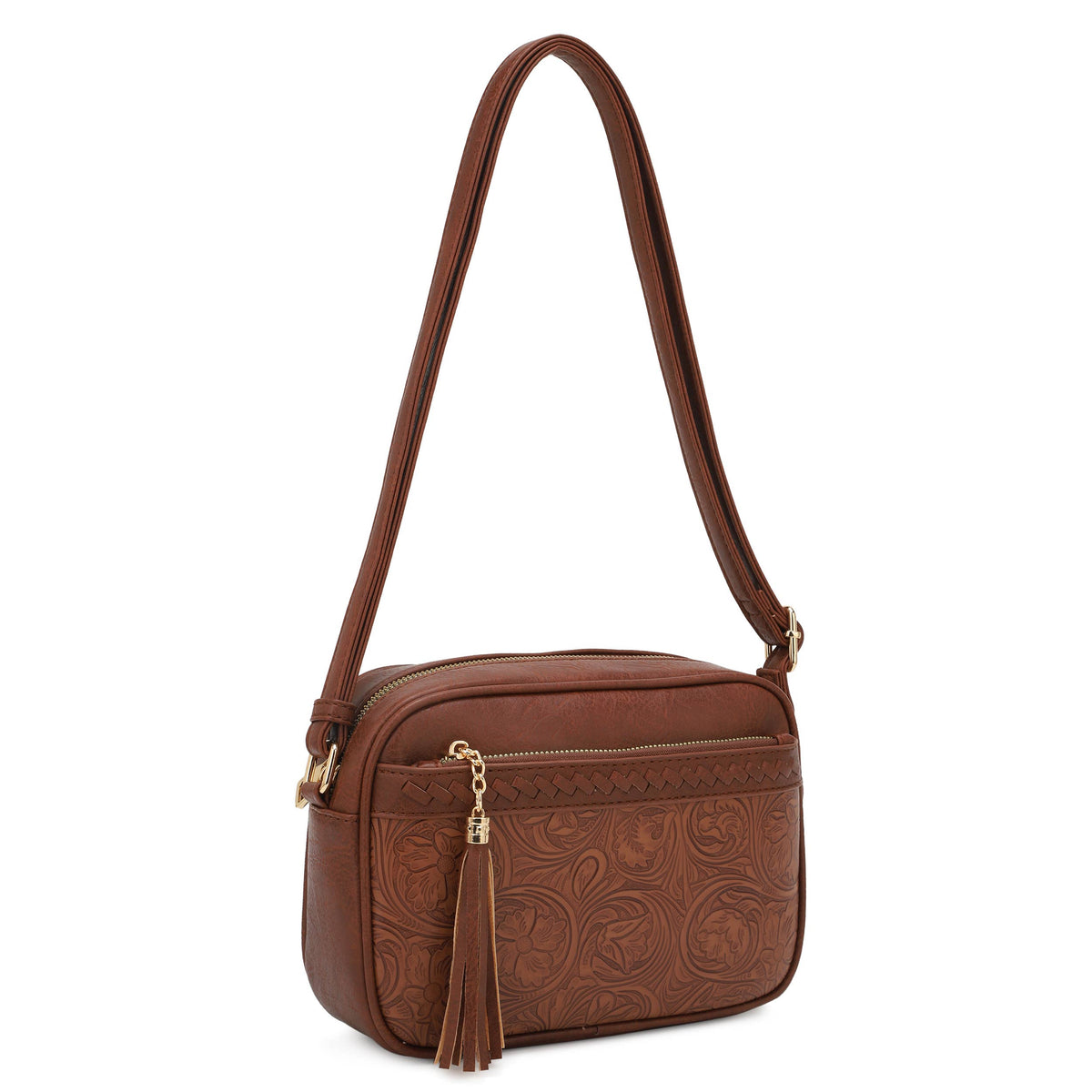 MONICA Paisely Crossbody Bag