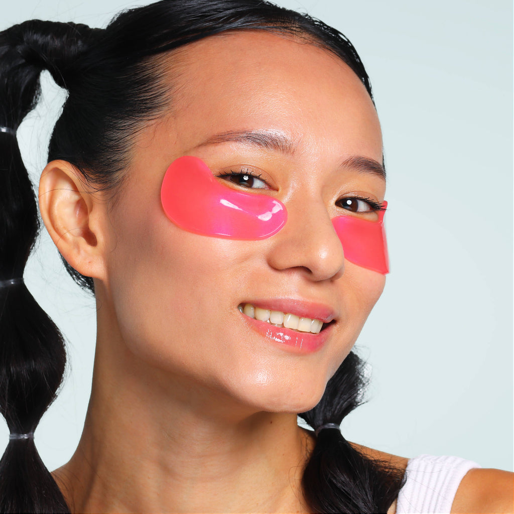 Christmas Holiday Glow All the Way Brightening Undereye Mask Set – Value Pack
