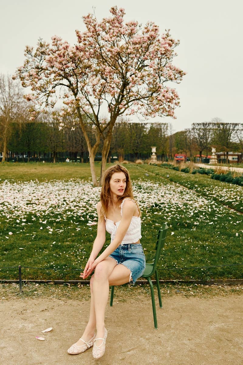 HIGH RISE DENIM SHORTS | KANCAN