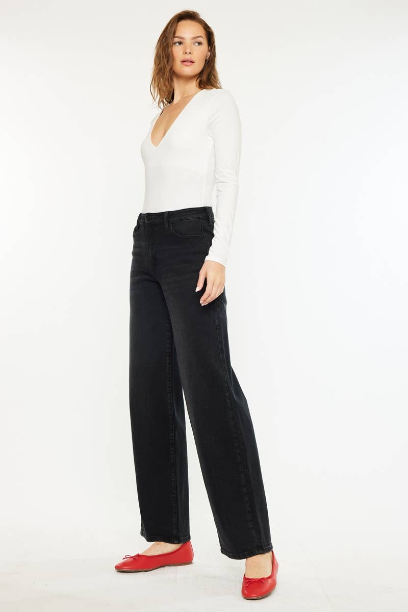 KANCAN HIGH RISE WIDE LEG