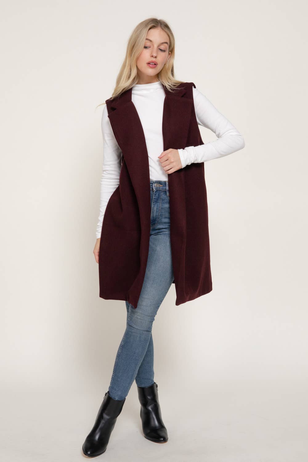 Sleeveless Vest