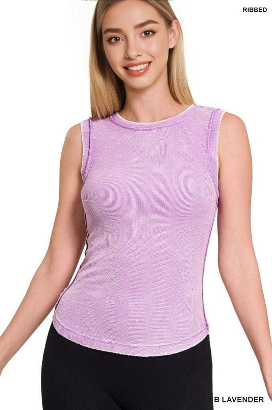 Scoop Neck Tank Top
