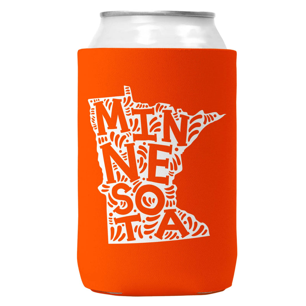 Minnesota Can Coozie Cooler: 12oz Cans